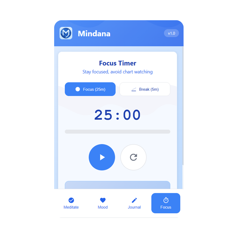 Focus Timer Feature